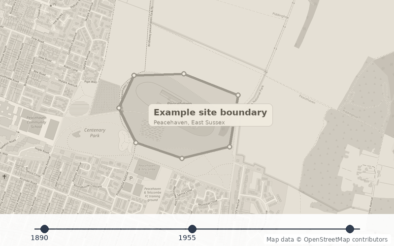 Illustrative historical mapping